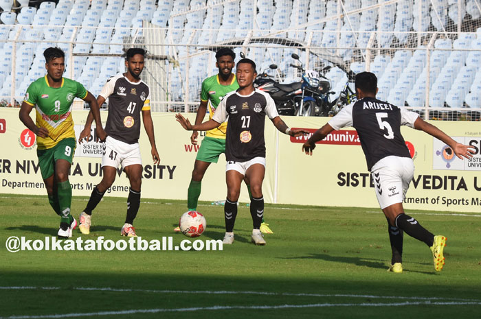 18-11-21 : MOHAMMEDAN SC <b><font color=red> 1-0  </b></font>  RAILWAY FC (FT) <br> : kolkatafootball.com