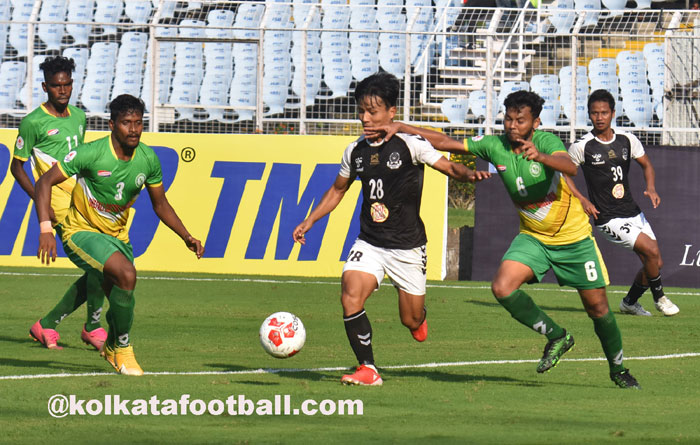 18-11-21 : MOHAMMEDAN SC <b><font color=red> 1-0  </b></font>  RAILWAY FC (FT) <br> : kolkatafootball.com