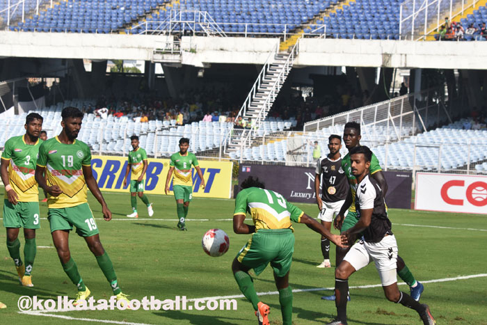 18-11-21 : MOHAMMEDAN SC <b><font color=red> 1-0  </b></font>  RAILWAY FC (FT) <br> : kolkatafootball.com