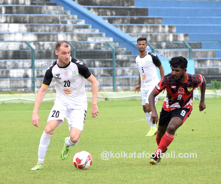 18/8/21: MOHAMMEDAN SC <b><font color=red> 3-0 </b></font> SOUTHERN SAMITY : kolkatafootball.com