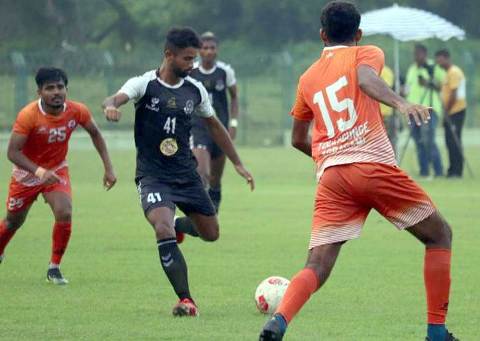 06/10/21 (QLF): MOHAMMEDAN SC <b><font color=red> 3-1 </b></font> TOLLYGUNJE AGRAGAMI : kolkatafootball.com