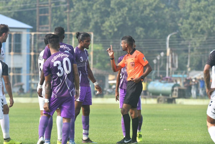 12/10/2021 (SEMI FINAL-2): MOHAMMEDAN SC  <b><font color=red>  1-0 </b></font> UNITED SC : kolkatafootball.com