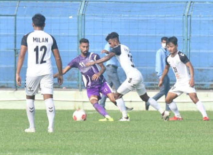 12/10/2021 (SEMI FINAL-2): MOHAMMEDAN SC  <b><font color=red>  1-0 </b></font> UNITED SC : kolkatafootball.com