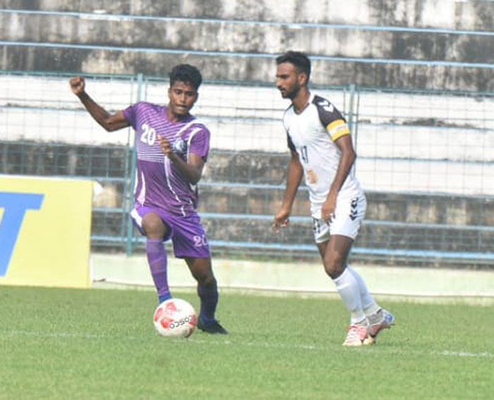 12/10/2021 (SEMI FINAL-2): MOHAMMEDAN SC  <b><font color=red>  1-0 </b></font> UNITED SC : kolkatafootball.com