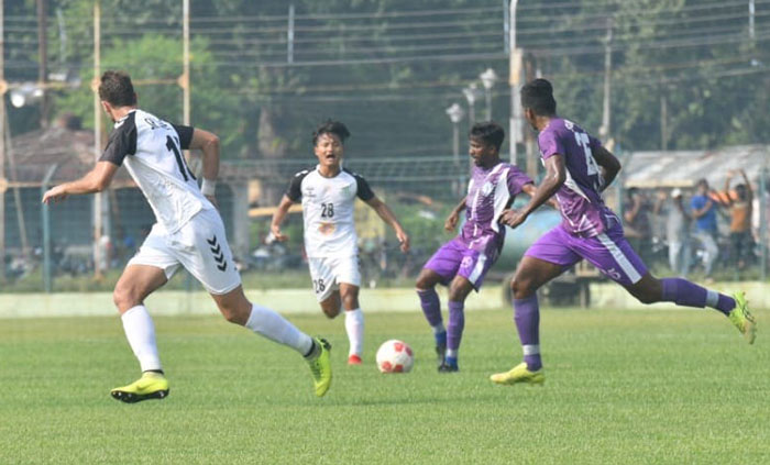 12/10/2021 (SEMI FINAL-2): MOHAMMEDAN SC  <b><font color=red>  1-0 </b></font> UNITED SC : kolkatafootball.com