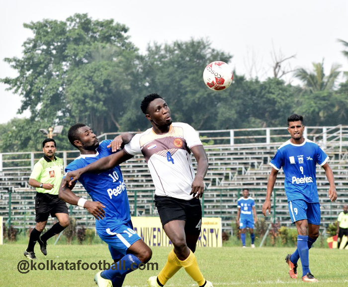 25.8.21(GR-B): PEERLESS SC <b><font color=red> 0-0 </b></font> ARYAN CLUB  (MB-90+4: FT) : kolkatafootball.com