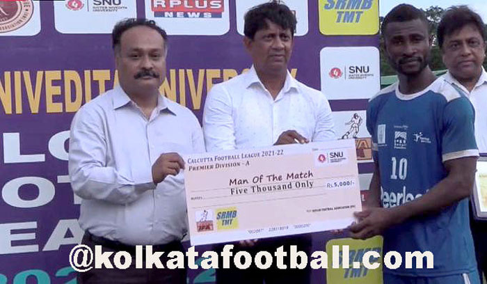 
13/09/21 (GR-A): PEERLESS SC <b><font color=red> 6-2 </b></font> TOLLYGUNGE AGRAGAMI : kolkatafootball.com