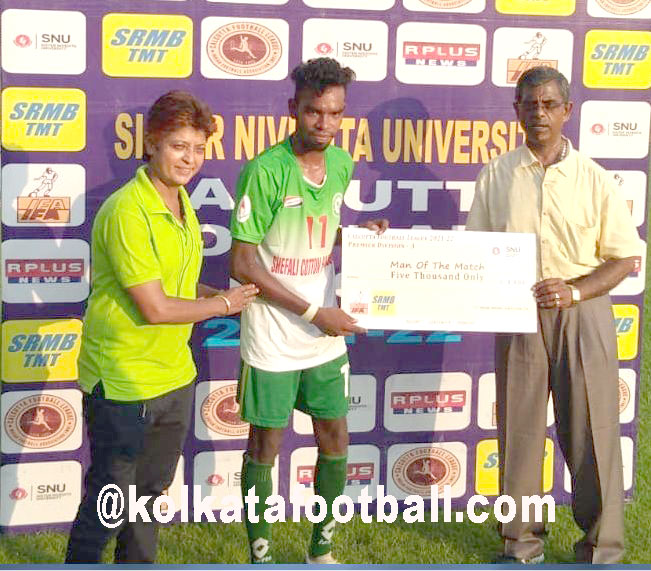 
05/09/21 ( GR-A) : BHOWANIPUR SC <b><font color=red> 2-2  </b></font> RAILWAY FC: kolkatafootball.com