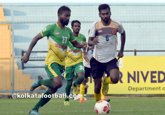 
30/09/21 (Qlf-3) : RAILWAY FC  <b><font color=red> 0-0 (4-2) </b></font> ARYAN : kolkatafootball.com