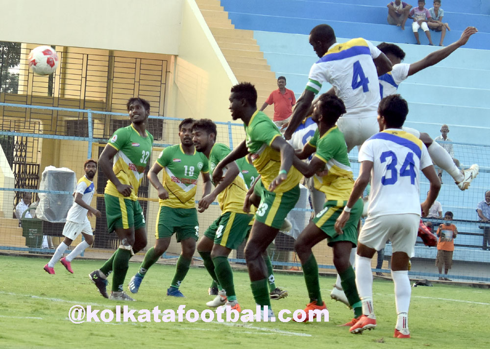 
08/10/2021 ( SF-1): GEORGE TELEGRAPH  <b><font color=red>  0-1 </b></font> RAILWAY FC : kolkatafootball.com