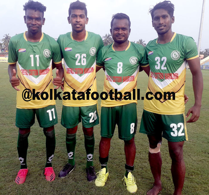 
05/10/21 (QRF): PEERLESS SC <b><font color=red> 0-4 </b></font> RAILWAY FC : kolkatafootball.com