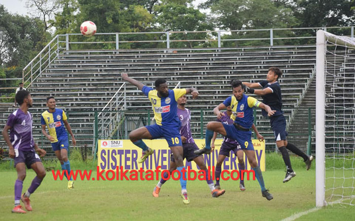 (GR-A) </b>: 20/8/21: UNITED SC <b><font color=red> 1-2 </b></font> BHAWANIPUR SC (FT..) : kolkatafootball.com