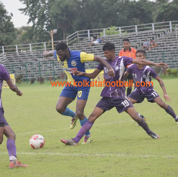 (GR-A) </b>: 20/8/21: UNITED SC <b><font color=red> 1-2 </b></font> BHAWANIPUR SC (FT..) : kolkatafootball.com