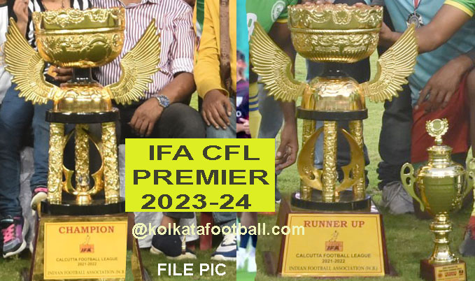 Calcutta Football League (CFL) goes bigger as IFA releases the Fixture of  125th Edition for 2023-24 season – Football Tribe India