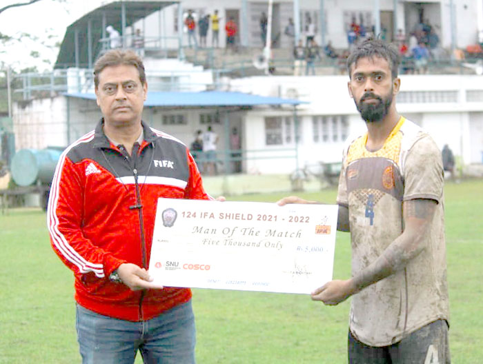 M-2 / 06.12.21 : ARYAN CLUB <b> <font color=red> 0-0, 5-4 (PEN) </b></font> KIDDERPORE CLUB : kolkatafootball.com