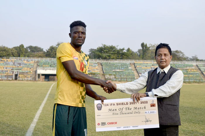 02/12/2021 : BSS SC - ( <b> <font color=red> 0-1 </b></font> ) - KIDDERPORE : kolkatafootball.com