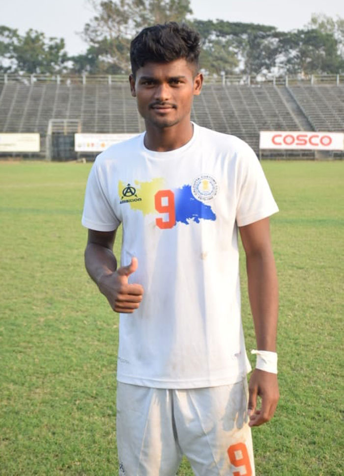 28/11/2021 : CALCUTTA CUSTOMS - (<b> <font color=red> 1-0 </b></font>) - REAL KASHMIR : kolkatafootball.com