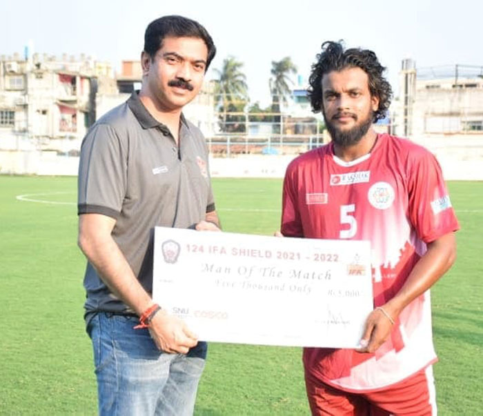 29/11/2021 : GOKULAM KERALA FC - (<b> <font color=red> 1-1 </b></font>) - BSS SPORTING : kolkatafootball.com