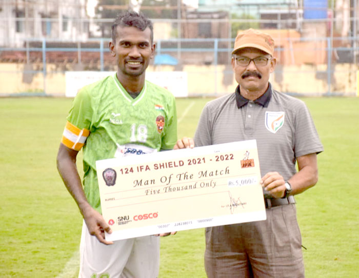 M -4 / 06.12.21 : PEERLESS SC <b> <font color=red> 1-1, 1-2 (aet) </b></font> GOKULAM KERALA : kolkatafootball.com