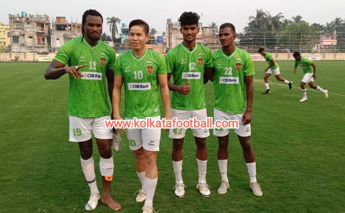 26/11/2021 : GOKULAM KERALA FC - (<b> <font color=red> 7-0 </b></font>) - KIDDERPORE SC : kolkatafootball.com