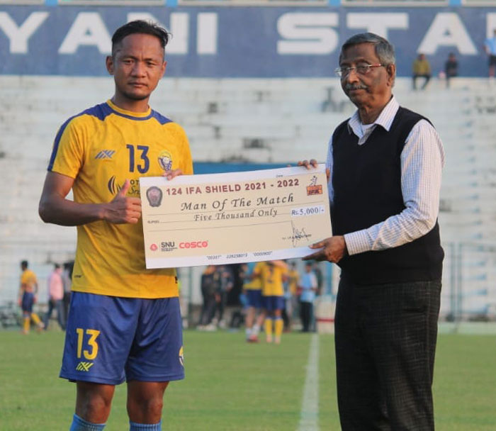 QRF-1: 08.12.21 :MOHAMMEDAN SC <b> <font color=red> 0-1 </b></font> REAL KASHMIR : kolkatafootball.com