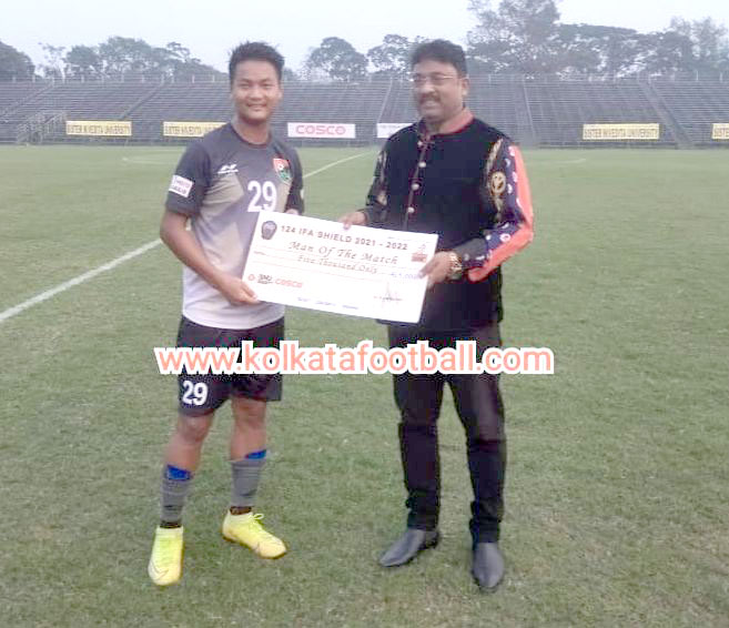 SF-1 12.12.21 : RAILWAY FC <b> <font color=red> 1-2 </b></font> SREENIDI DECCAN FC : kolkatafootball.com