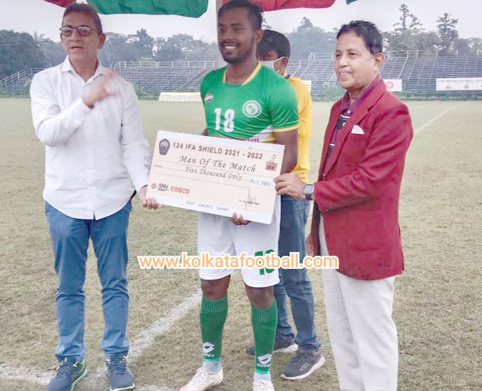QRF 3: 09.12.21 : UNITED SC <b> <font color=red> 2-2 (4-5)</b></font> GOKULAM KERALA FC : kolkatafootball.com