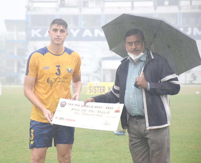 MATCH-3: 05/12/2021 : CAL. CUSTOMS - <b> <font color=red> 0-2 </b></font> - SREENIDHI DECCAN FC : kolkatafootball.com