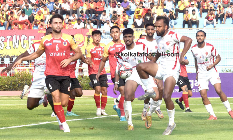 125th ifa shield 2025-26 SCORE