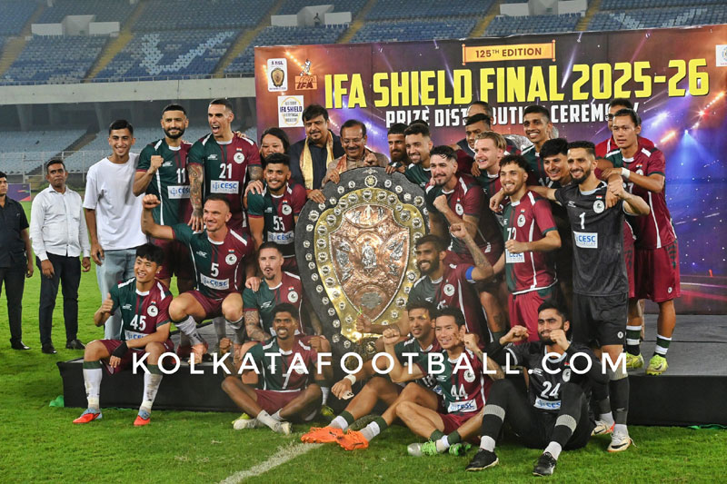 125th ifa shield 2025-26 SCORE