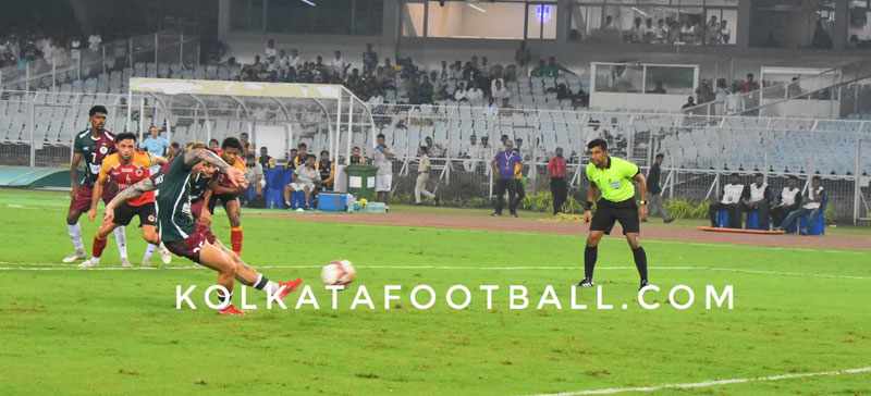 125th ifa shield 2025-26 SCORE