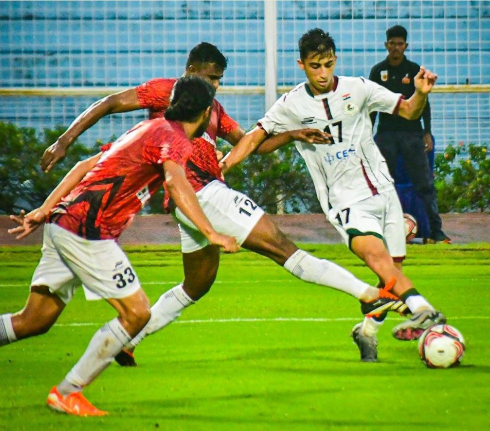 125th ifa shield 2025-26 SCORE