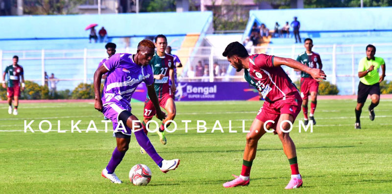 125th ifa shield 2025-26 SCORE