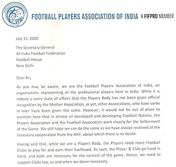 FPAI REQUEST AIFF TO INCLUDE EAST BENGAL IN ISL