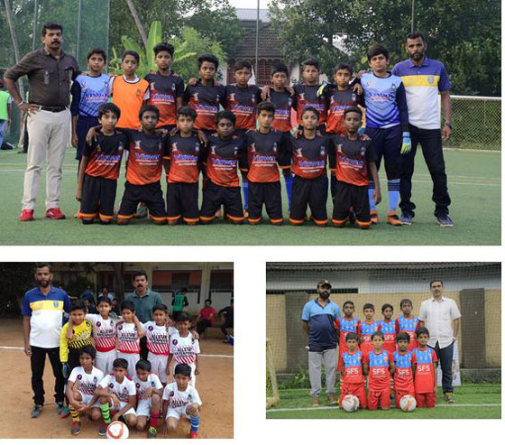 GOKULAM KERALA FC CONCLUDED BABY LEAGUE
