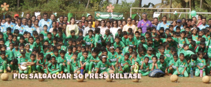 7th edition of Salgaocar FC Community Outreach Program