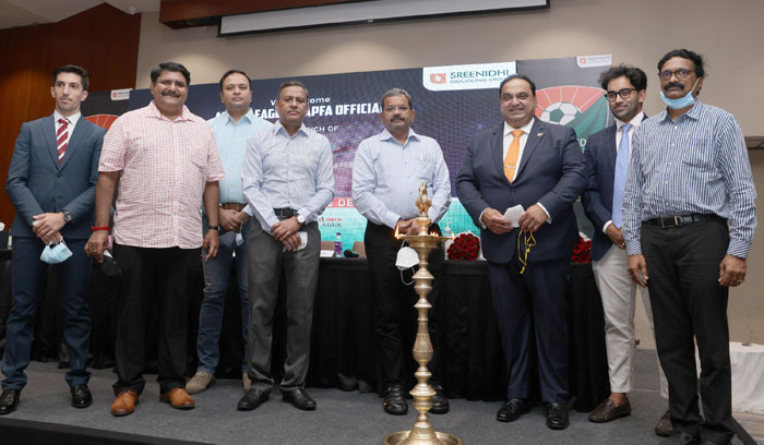 Hero I-League’s latest entrants Sreenidi Deccan Football Club launched in Visakhapatnam 