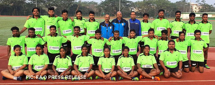 ODISHA FOOTBALL :  CAT-5 Referee Development Course – 2021 Concluted