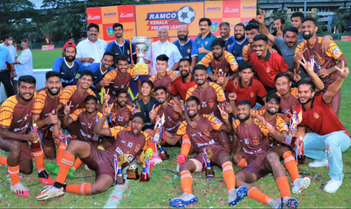 Gokulam Kerala FC crowned Kerala Premier League