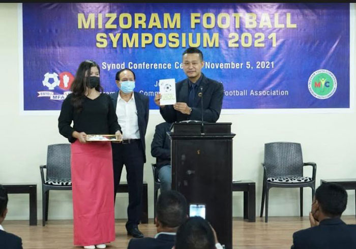 Mizoram Football Association and Mizoram Youth Commission collaborated today to organise a Football Symposium : kolkatafootball.com