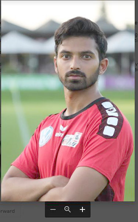 Delhi based Vedaant Nag - The first Indian to play Austrian 3rd Division