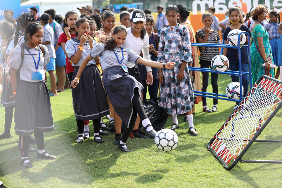 FIFA U17 WOMEN WORLD CUP 2022 - INDIA : kolkatafootball.com