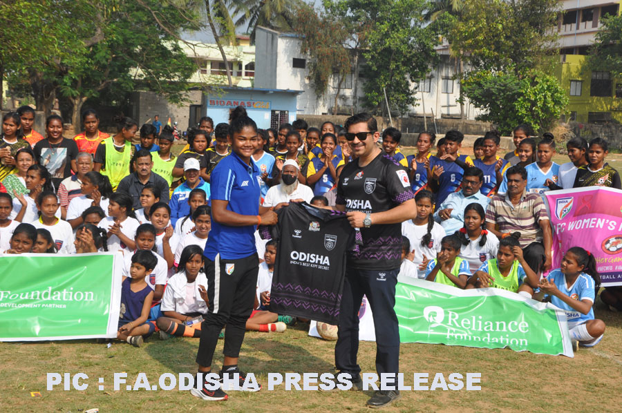 
 AFC Women’s Day 2022 Celebration – Jointly Organised by Football Association of Odisha & Odisha FC