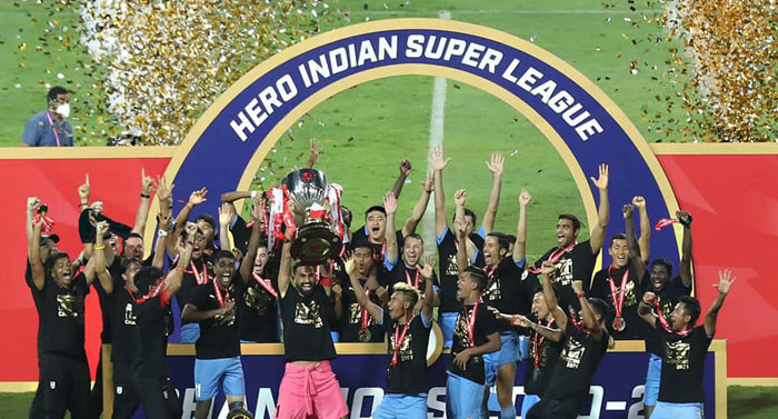 ISL - FINAL: (13.3.21) : ATK MOHUN BAGAN  -<b><font color=red> 1-2 </b></font> - MUMBAI CITY FC