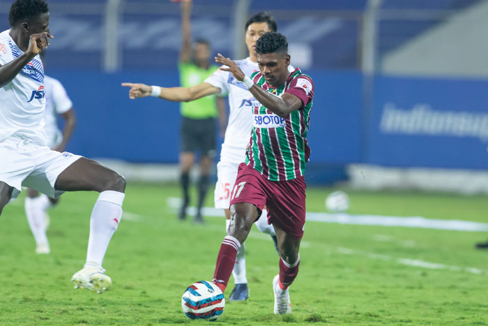 
MATCH-106 : 27.02.2022 : ATK MOHUN BAGAN <b><font color=red> 2-0  </b></font> BENGALURU FC : kolkatafootball.com