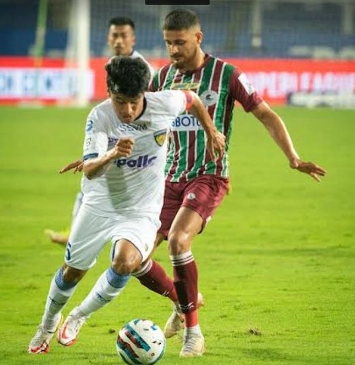 MATCH 25: 11.12.21 : ATK MOHUN BAGAN <b> <font color=red> 1-1 </b></font> CHENNAIYIN FC : kolkatafootball.com