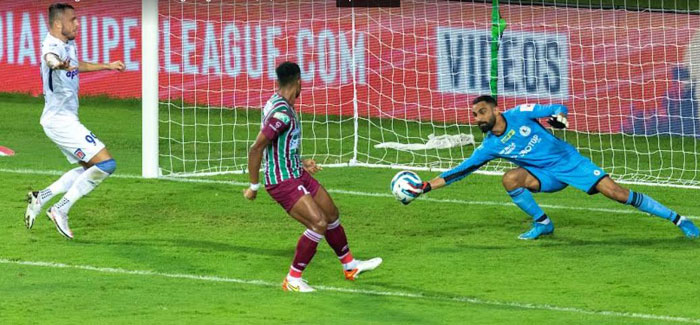 MATCH 25: 11.12.21 : ATK MOHUN BAGAN <b> <font color=red> 1-1 </b></font> CHENNAIYIN FC : kolkatafootball.com