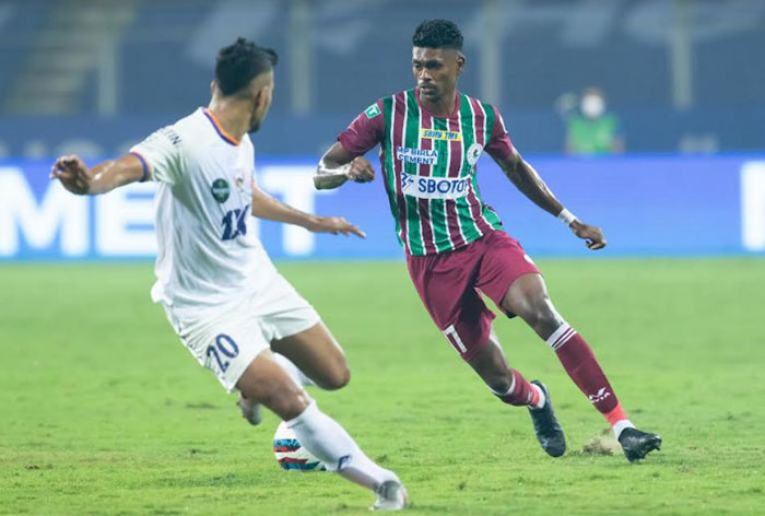 
MATCH-44 : 29.12.21 : ATK MOHUN BAGAN  <b> <font color=red> 2-1 </b></font> FC GOA (FT): kolkatafootball.com