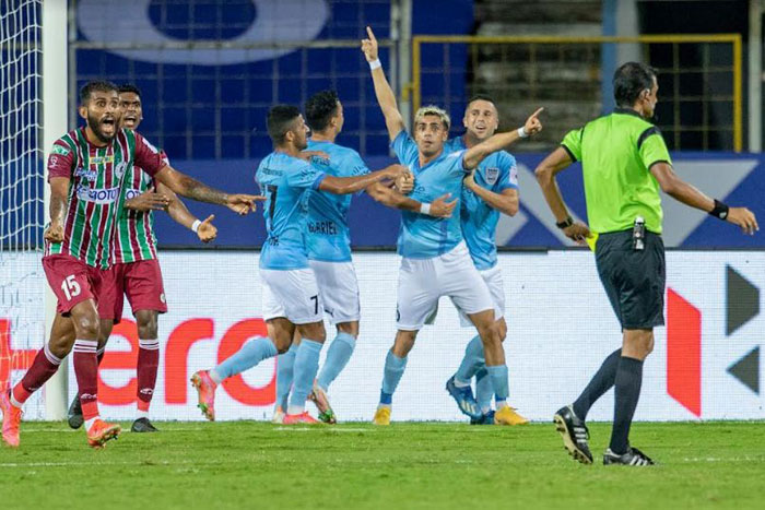 MATCH-14 : 01/12/2021 : ATK-MOHUN BAGAN - (<b> <font color=red> 1-5 </b></font>)- MUMBAI CITY FC : kolkatafootball.com