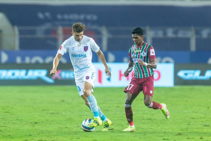 
MATCH-53 :08.01.22/ 23.01.22 : ATK MOHUN BAGAN <b> <font color=red> 0-0  </b></font> ODISHA FC : kolkatafootball.com